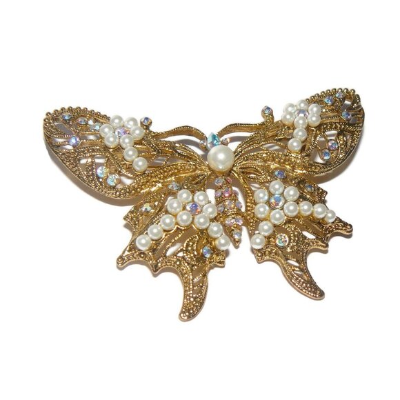 Gorgeous‎ Large Butterfly Brooch - Picture 4 of 8
